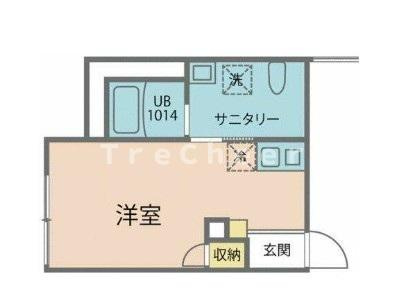 カインドネス練馬春日町の間取り