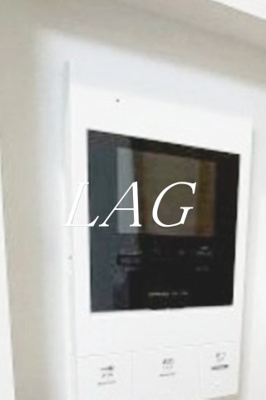 【セキュリティ】 | ウィンドテラス四つ木Ⅲ | モニター付きインターホンです。