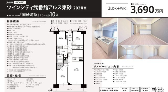 ツインシティ2番館アルス東砂のその他