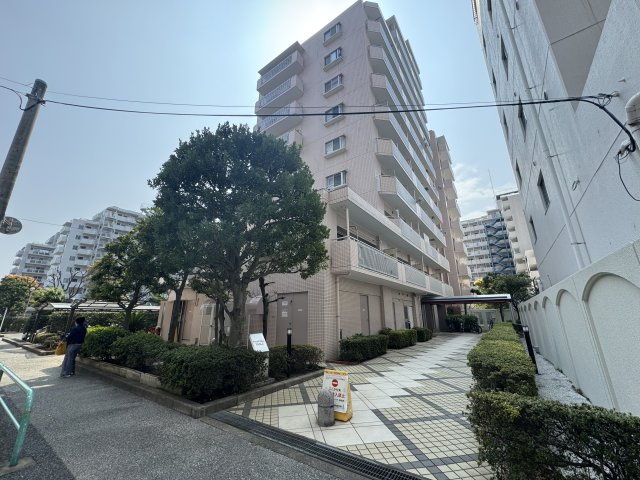 ツインシティ2番館アルス東砂の外観|南砂町駅徒歩10分の好立地