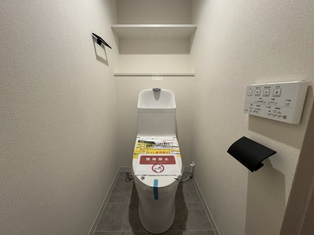 ツインシティ2番館アルス東砂のトイレ|清潔感溢れるトイレです♪