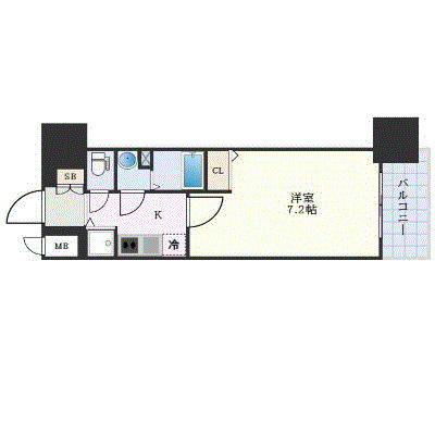 【間取り】 | エスリード大阪城PREMIER