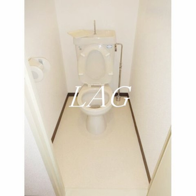 【トイレ】 | アビテコート | トイレです。