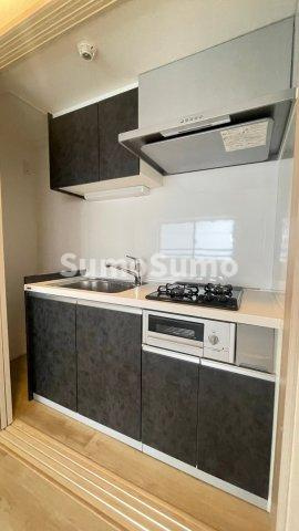 レジディア広尾南のキッチン|キッチンです