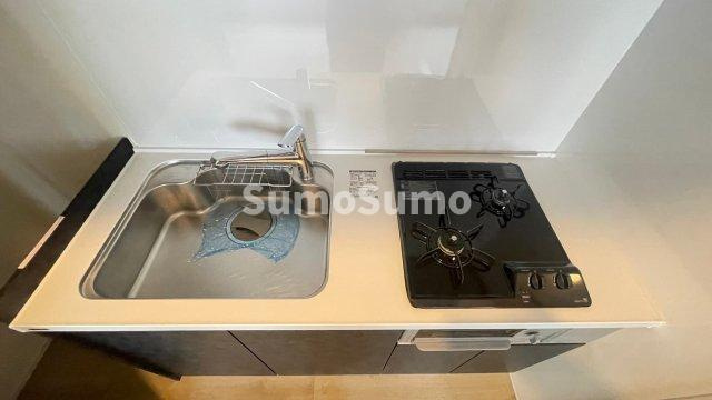 レジディア広尾南のキッチン|お料理しやすいキッチンです