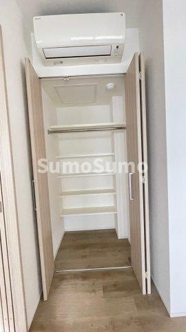 レジディア広尾南の収納|収納豊富です