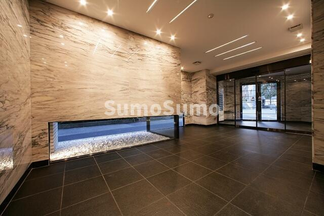 レジディア広尾南のロビー|清潔なロビーです