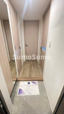 レジディア広尾南の玄関|玄関です