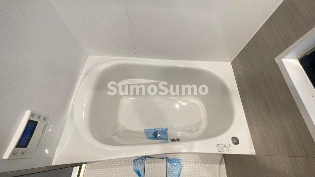 レジディア広尾南の浴室|日々の疲れを癒すお風呂付です