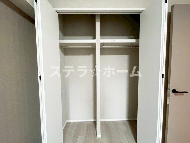 千里山サニーハイツの収納|収納スペース豊富です