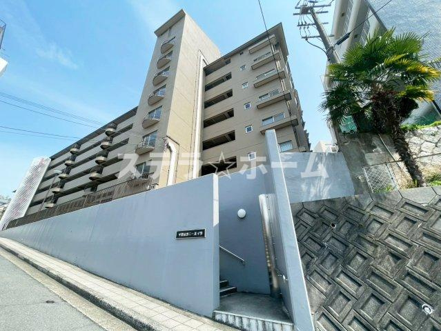 千里山サニーハイツの外観|外観です