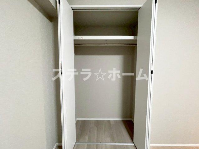 千里山サニーハイツの収納|収納があります