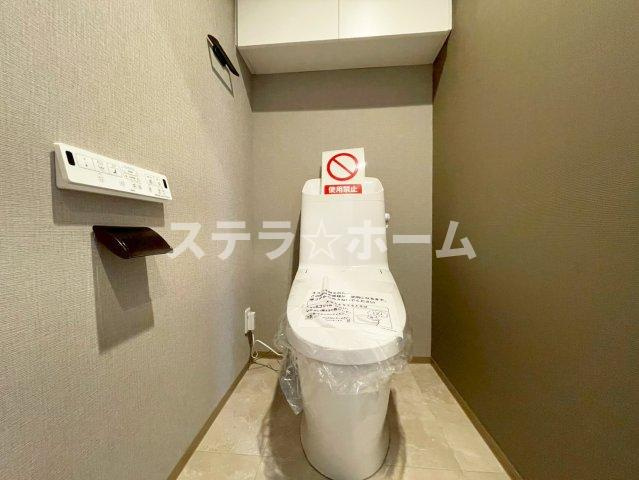 千里山サニーハイツのトイレ|シンプルで使いやすいトイレです