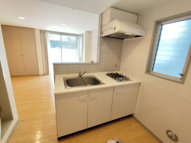 葛飾区新小岩４丁目の賃貸マンションのキッチン
