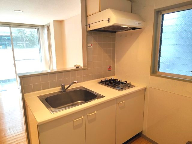 葛飾区新小岩４丁目の賃貸マンションのキッチン