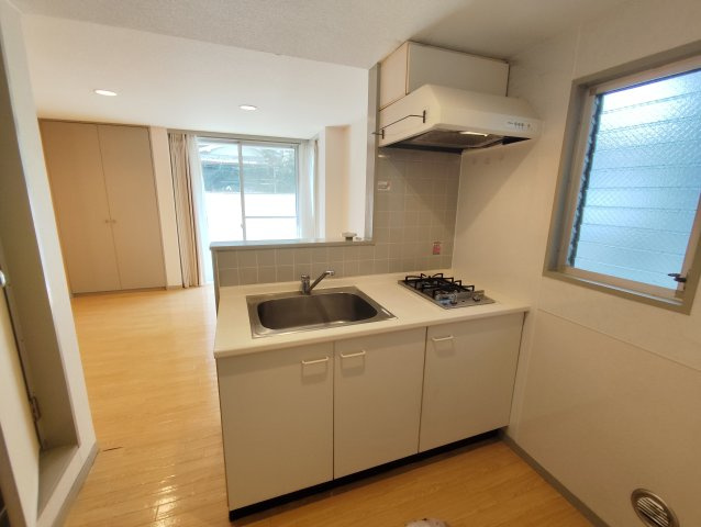 葛飾区新小岩４丁目の賃貸マンションのキッチン