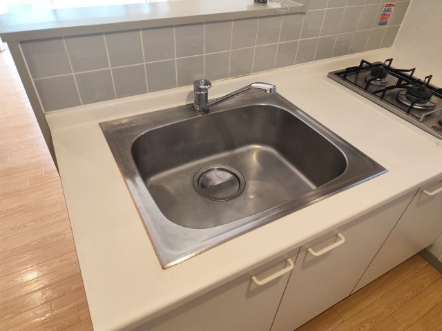 葛飾区新小岩４丁目の賃貸マンションのキッチン