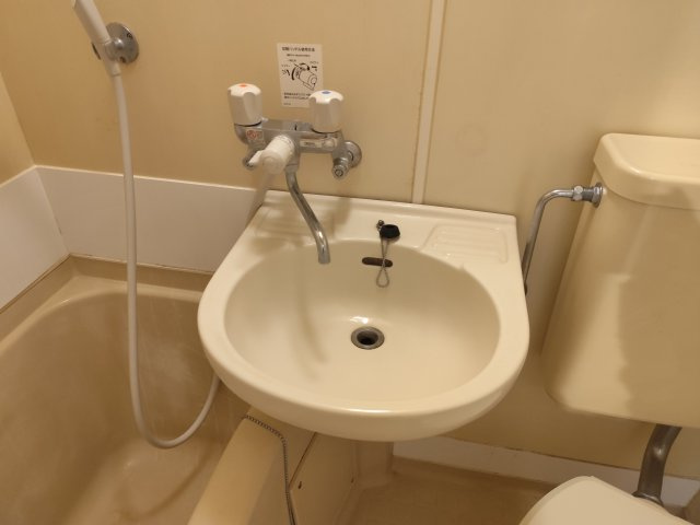 葛飾区新小岩４丁目の賃貸マンションの洗面所