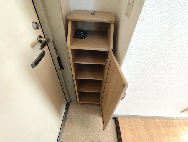 葛飾区新小岩４丁目の賃貸マンションの収納