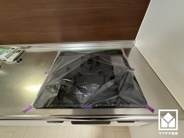 コープ甲子園の設備|家族のごはん作りがはかどる。同時調理ができる3口コンロ付き。