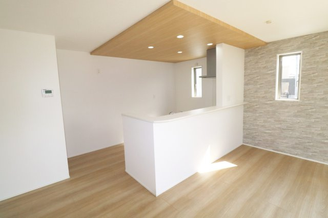 郡山市安積町長久保3丁目　　　１号棟　　　安積第3小学校、安積第2中学区のキッチン|※同社施工例