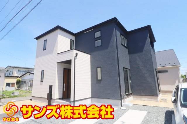 郡山市安積町長久保3丁目　　　１号棟　　　安積第3小学校、安積第2中学区