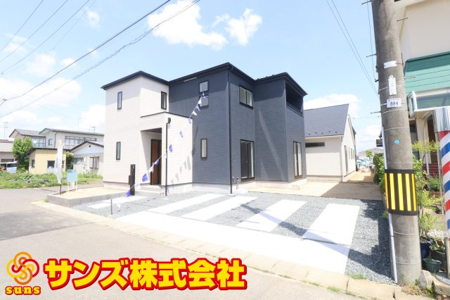 郡山市安積町長久保3丁目　　　１号棟　　　安積第3小学校、安積第2中学区