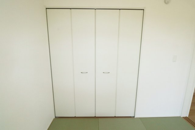 郡山市安積町長久保3丁目　　　１号棟　　　安積第3小学校、安積第2中学区の収納|※同社施工例