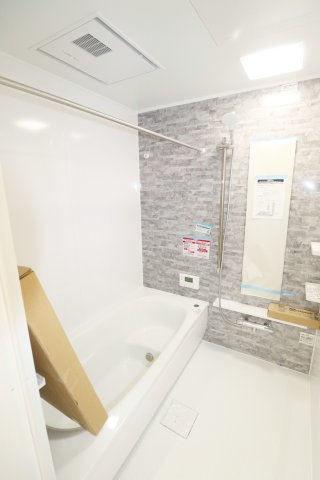 郡山市安積町長久保3丁目　　　１号棟　　　安積第3小学校、安積第2中学区の浴室|※同社施工例