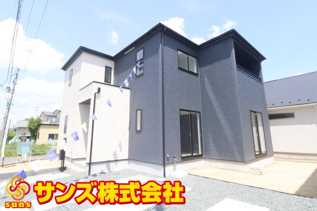 郡山市安積町長久保3丁目　　　１号棟　　　安積第3小学校、安積第2中学区の外観|南西側から見た外観♪
