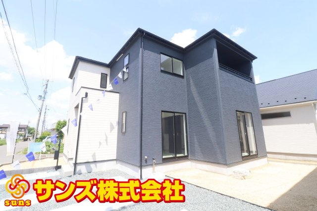 郡山市安積町長久保3丁目　　　１号棟　　　安積第3小学校、安積第2中学区の外観|南西側から見た外観♪