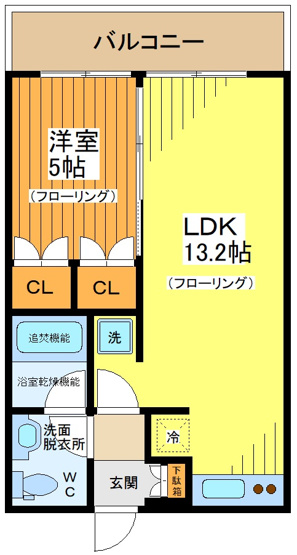 【間取り】 | 若林ポイント