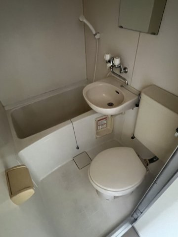 リッチハイツ新小岩の浴室