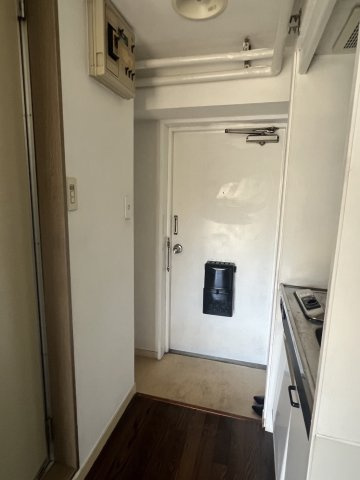 リッチハイツ新小岩の玄関