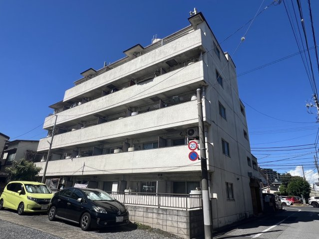 リッチハイツ新小岩の外観