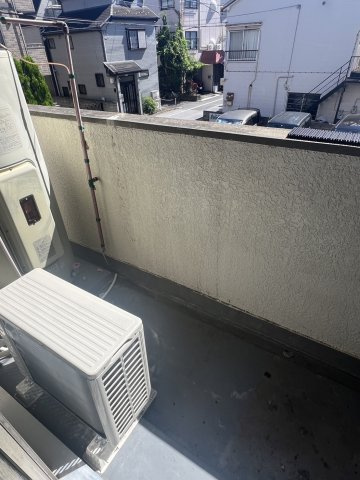 リッチハイツ新小岩のバルコニー