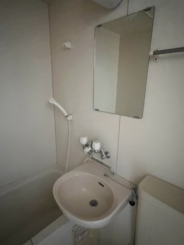 リッチハイツ新小岩の洗面所