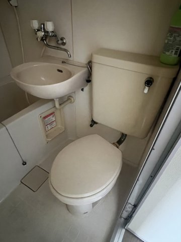 リッチハイツ新小岩のトイレ