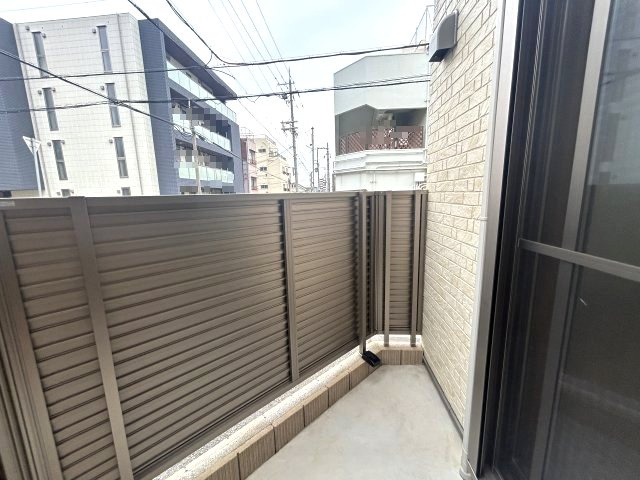 Ｋヴィスタのバルコニー