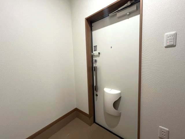 Ｋヴィスタの玄関