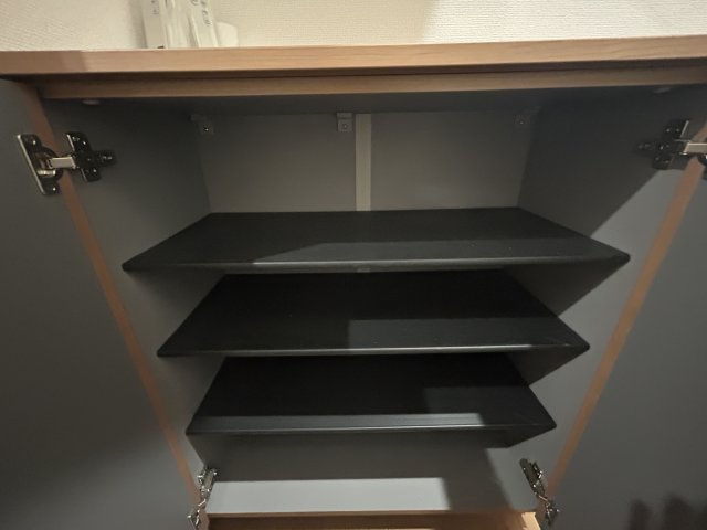 Ｋヴィスタの収納