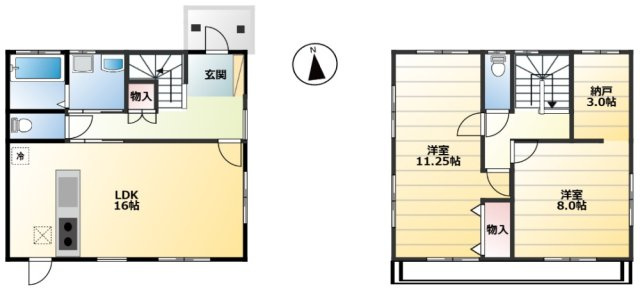防府市岩畠１丁目土地建物の画像