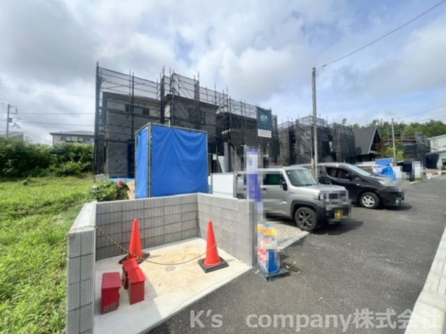 ◎茅ヶ崎市芹沢　新築戸建　1号棟の外観|2026.7.4撮影◇