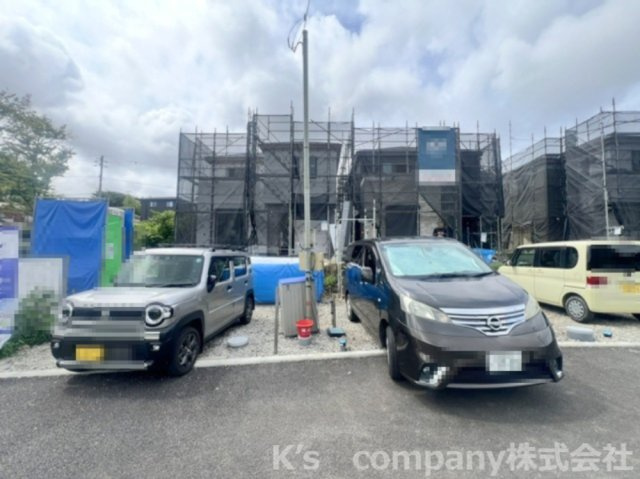 ◎茅ヶ崎市芹沢　新築戸建　1号棟の外観|2026.7.4撮影◇