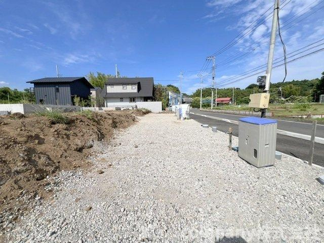 ◎茅ヶ崎市芹沢　新築戸建　1号棟の外観|2026.5.31撮影◇