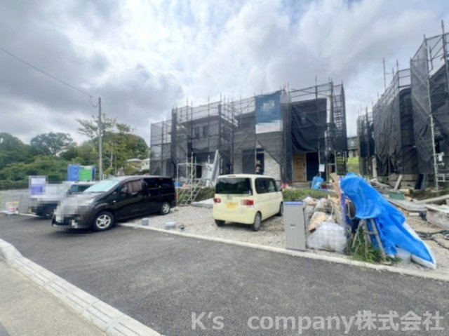 ◎茅ヶ崎市芹沢　新築戸建　1号棟の外観|2026.7.4撮影◇