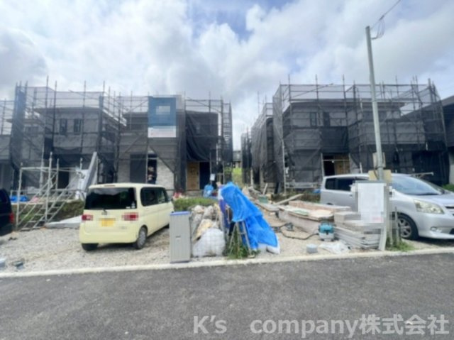 ◎茅ヶ崎市芹沢　新築戸建　1号棟の外観|2026.7.4撮影◇