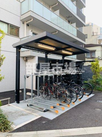エストゥルース東向島のその他共用部分|駐輪場