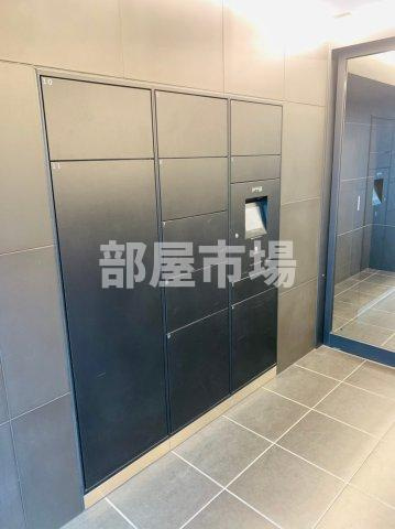 エストゥルース東向島のその他共用部分|宅配ボックス