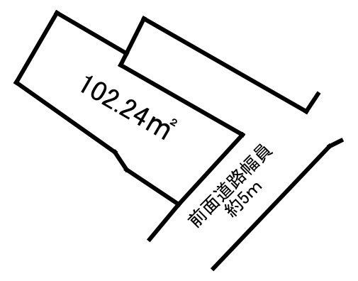 群馬県高崎市元島名町 中古戸建の間取り